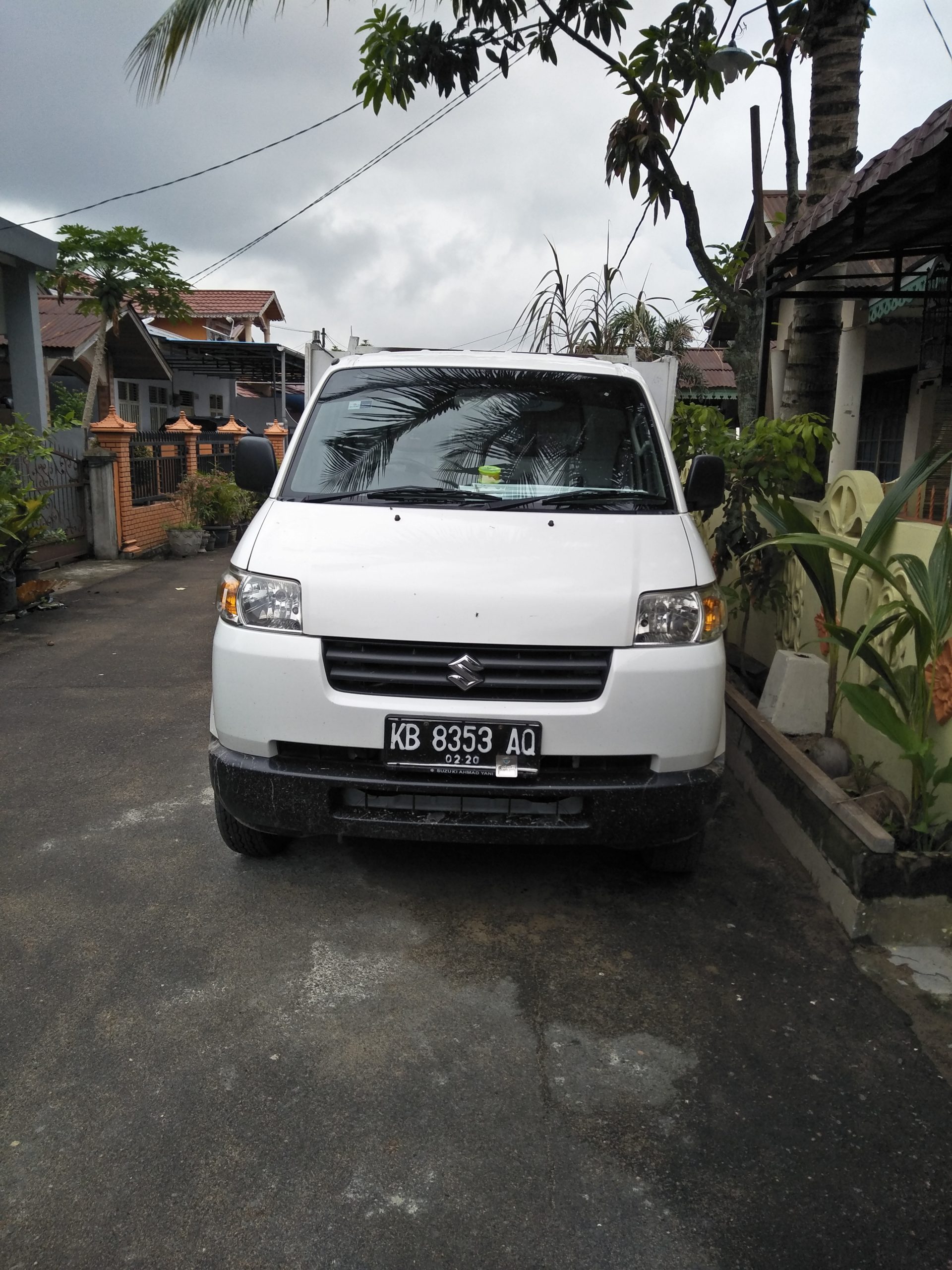 Jasa ojek pickup pontianak