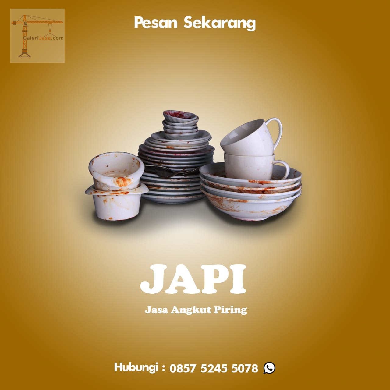 Jasa Angkut Piring Pontianak